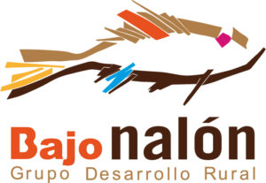 BAJO NALON logotipo