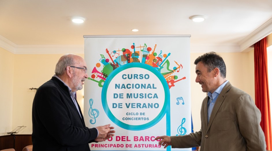 Herrera en COPE Asturias – Daniel Tarrio, director artístico del Curso Nacional de Música de Soto del Barco: «Queremos ser un referente»