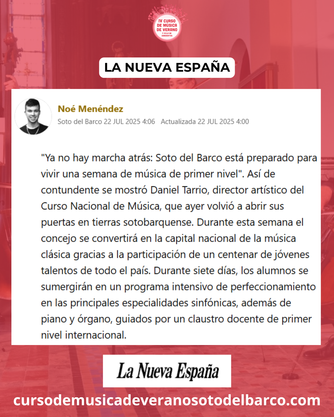 La nueva España – 22.07.2025