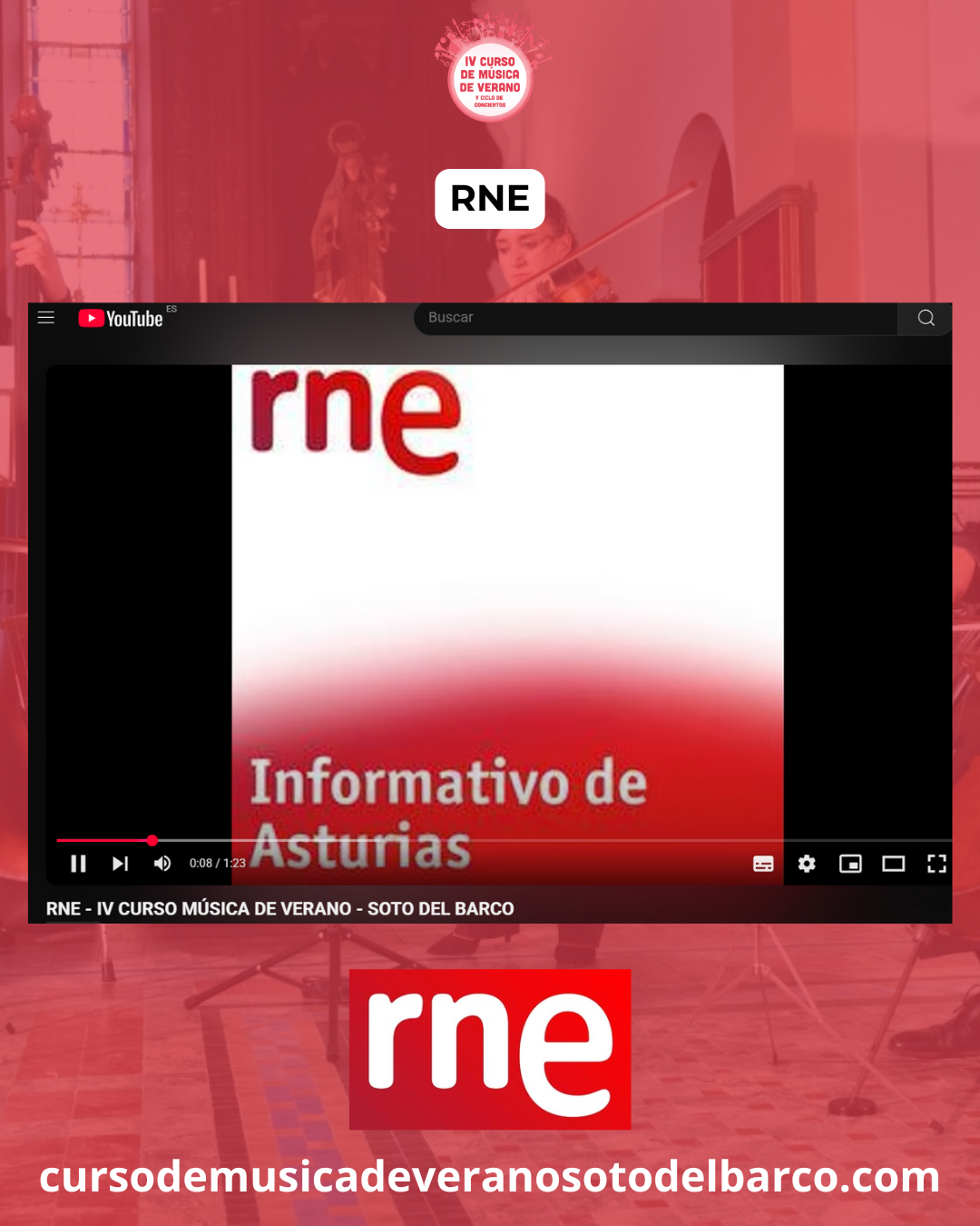 RNE – Youtube 22.07.2025