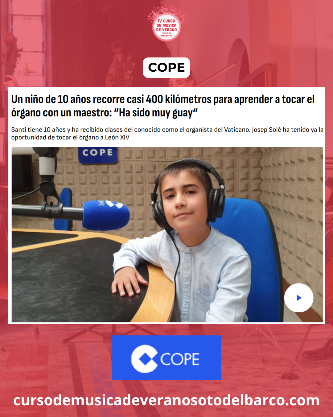 COPE – 28.07.2025